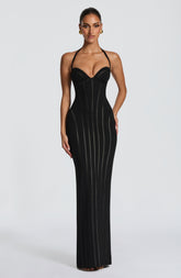 Nigella Maxi Dress - Black