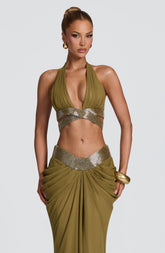Sophie Bralette - Deep Olive