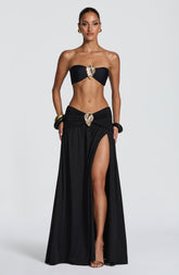 Madara Maxi Skirt - Black