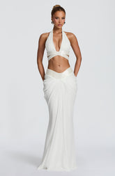 Sophie Maxi Skirt - Ivory