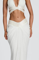 Sophie Maxi Skirt - Ivory