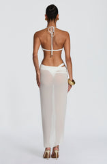 Talia Sarong - Ivory