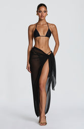 Talia Sarong - Black