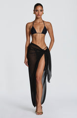 Talia Sarong - Black