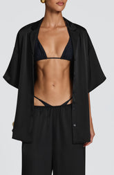 Soleil Shirt - Black