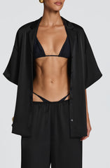 Soleil Shirt - Black