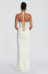 Neeka Maxi Dress - Ivory