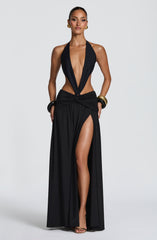 Madara Maxi Skirt - Black