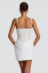 Nerina Mini Dress - Ivory