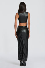 Odetta Maxi Skirt - Black