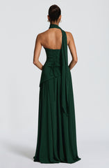 Patricia Maxi Dress - Emerald