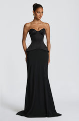 Ravenna Corset - Black