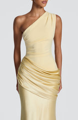Sadona Maxi Dress - Lemon