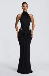 Thekla Maxi Dress - Black
