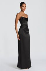 Vessa Maxi Dress - Black
