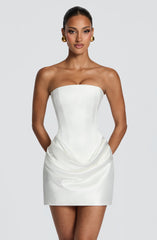 Ella Mini Dress - Ivory