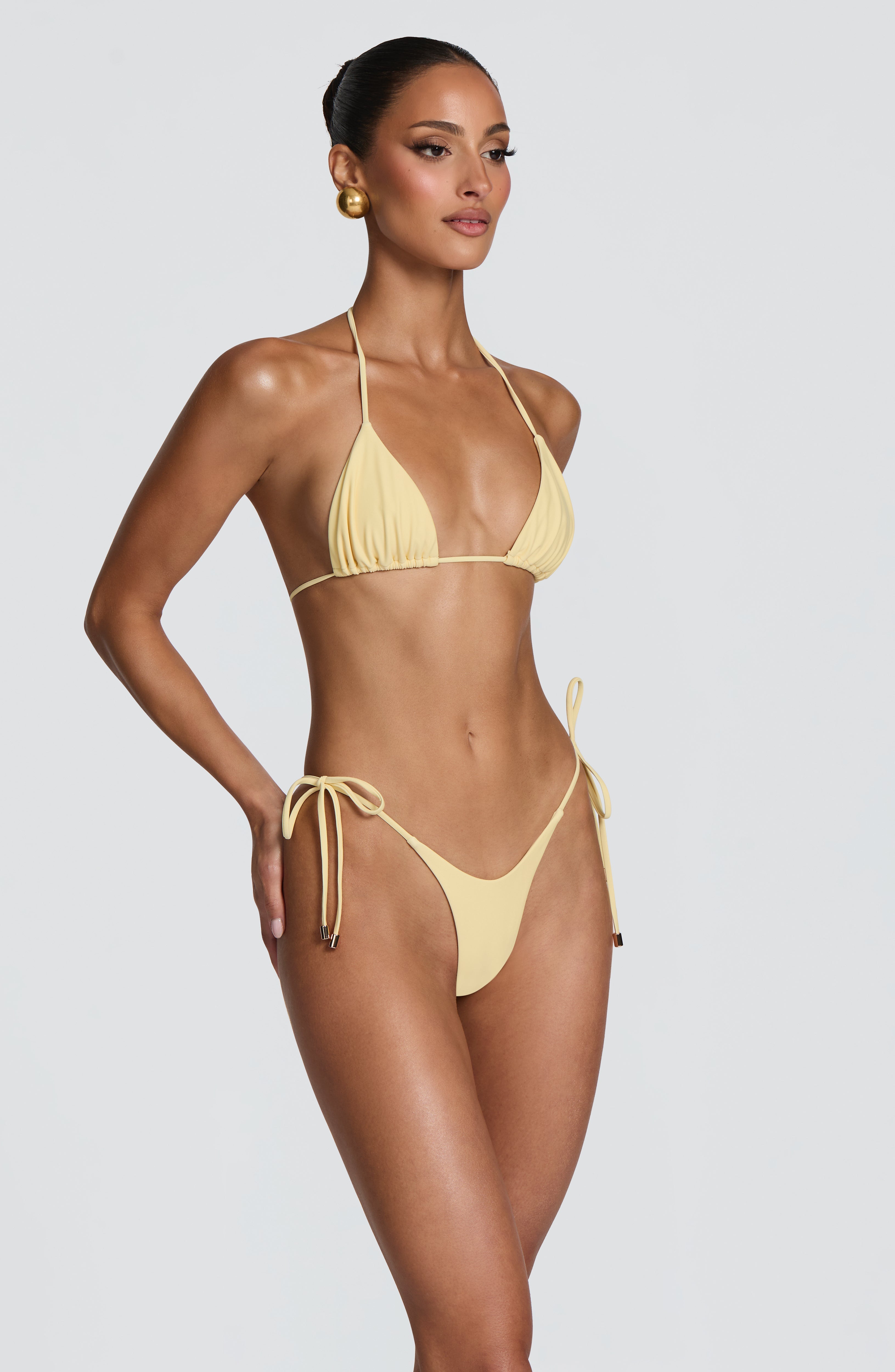 Kiki Bikini Bottom - Lemon
