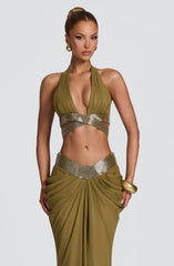 Sophie Bralette - Deep Olive