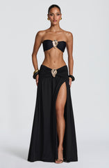 Madara Maxi Skirt - Black