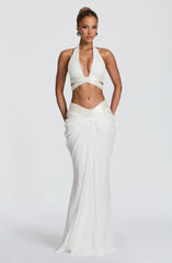 Sophie Maxi Skirt - Ivory