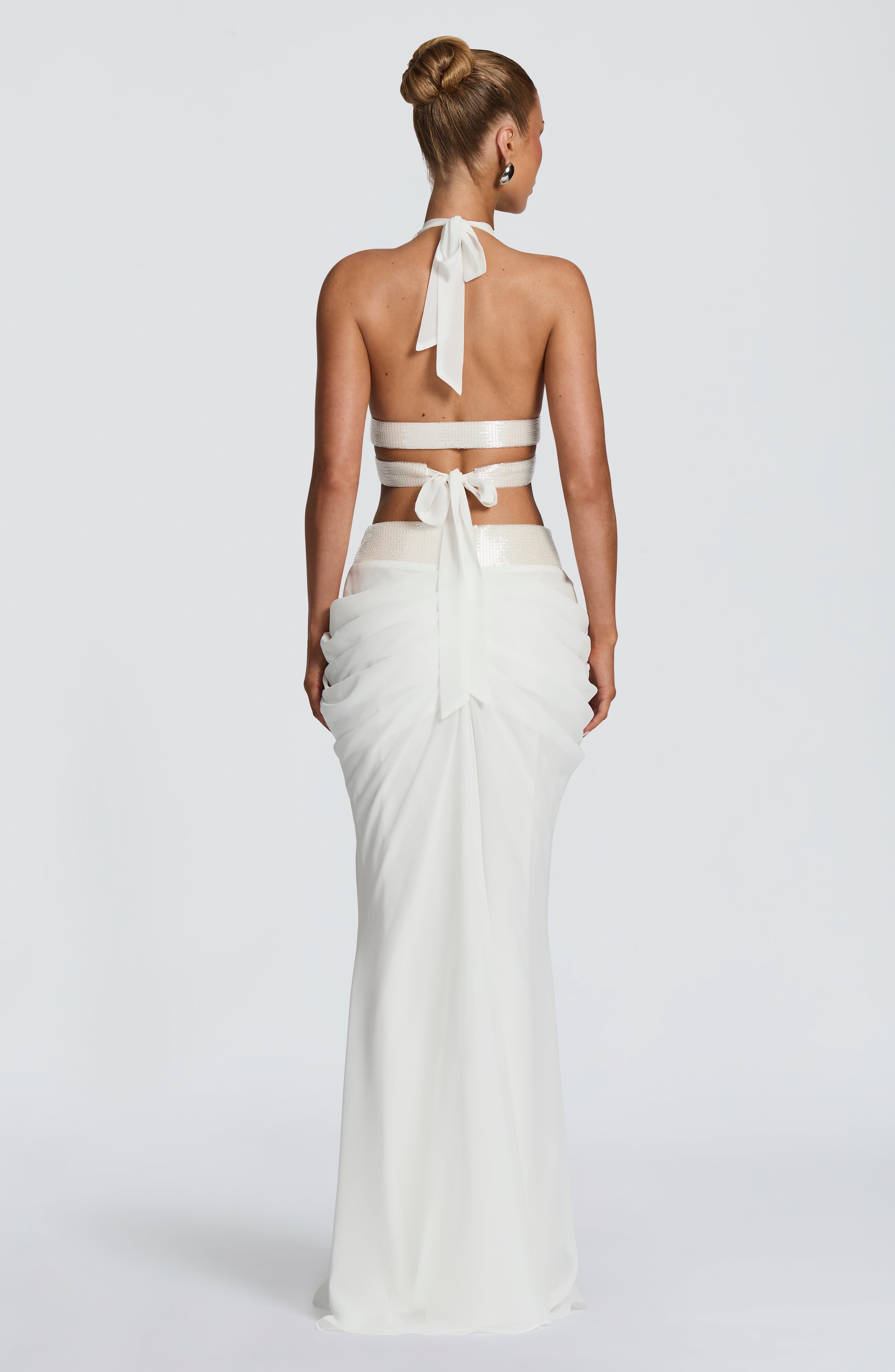 Sophie Maxi Skirt - Ivory