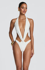 Stella Swimsuit - White