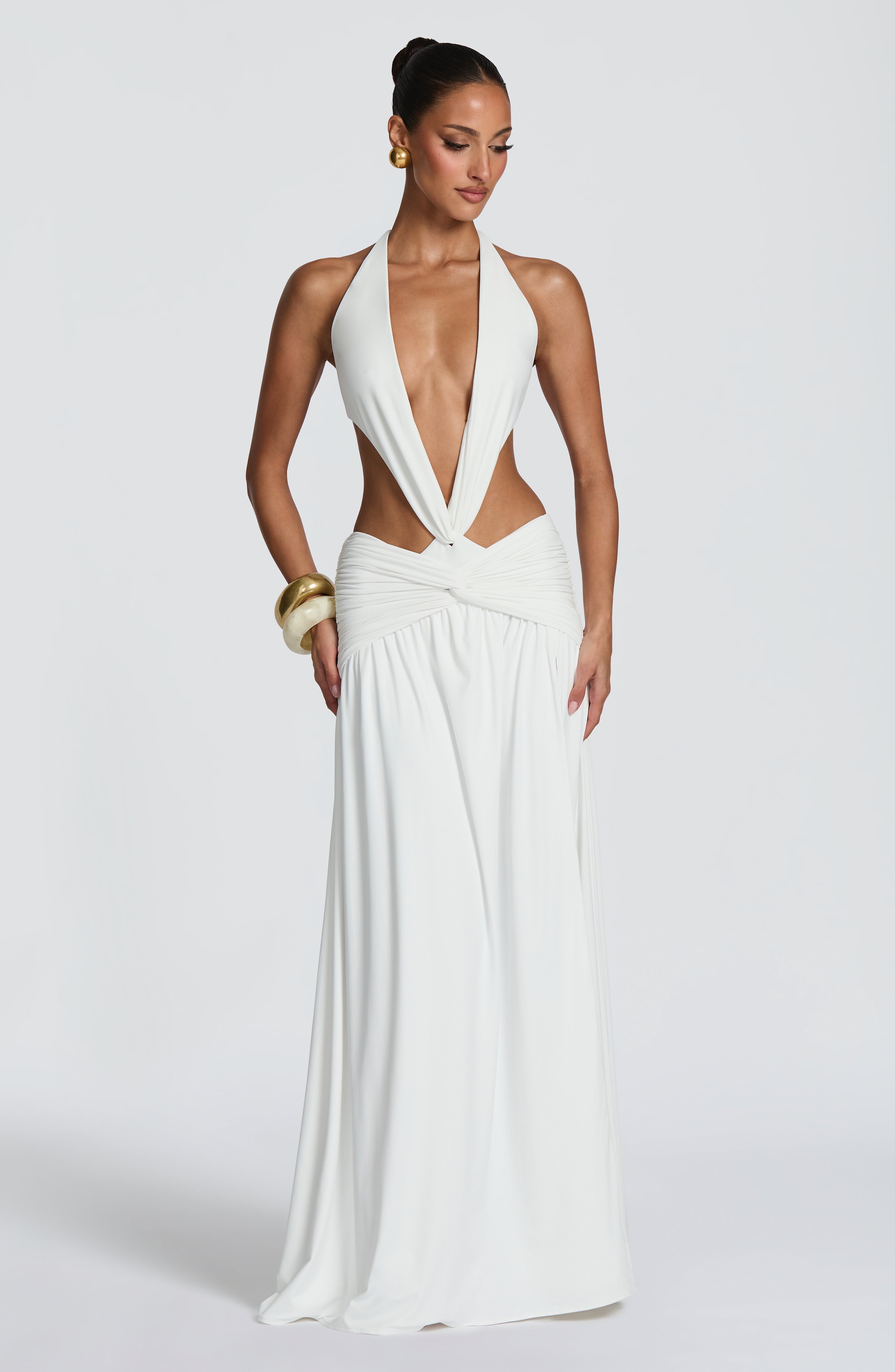 Madara Maxi Skirt - White