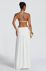 Madara Maxi Skirt - White