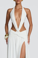 Madara Maxi Skirt - White