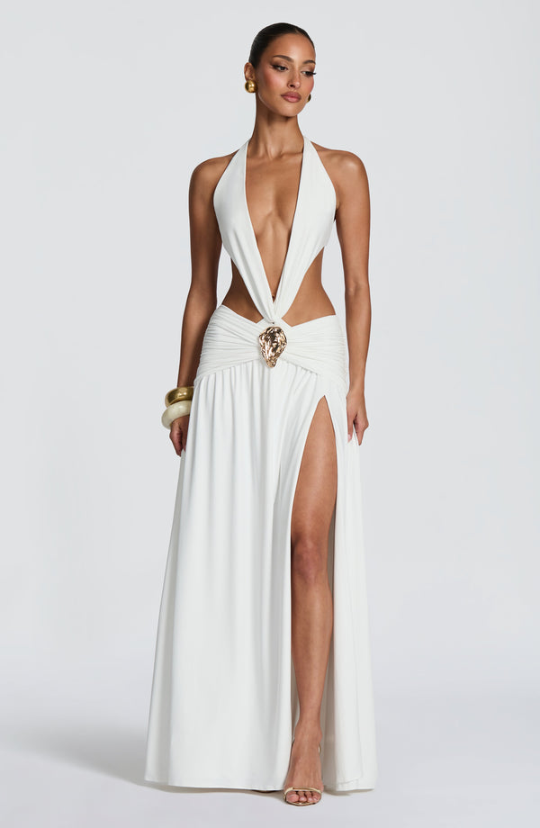 Madara Maxi Skirt - White