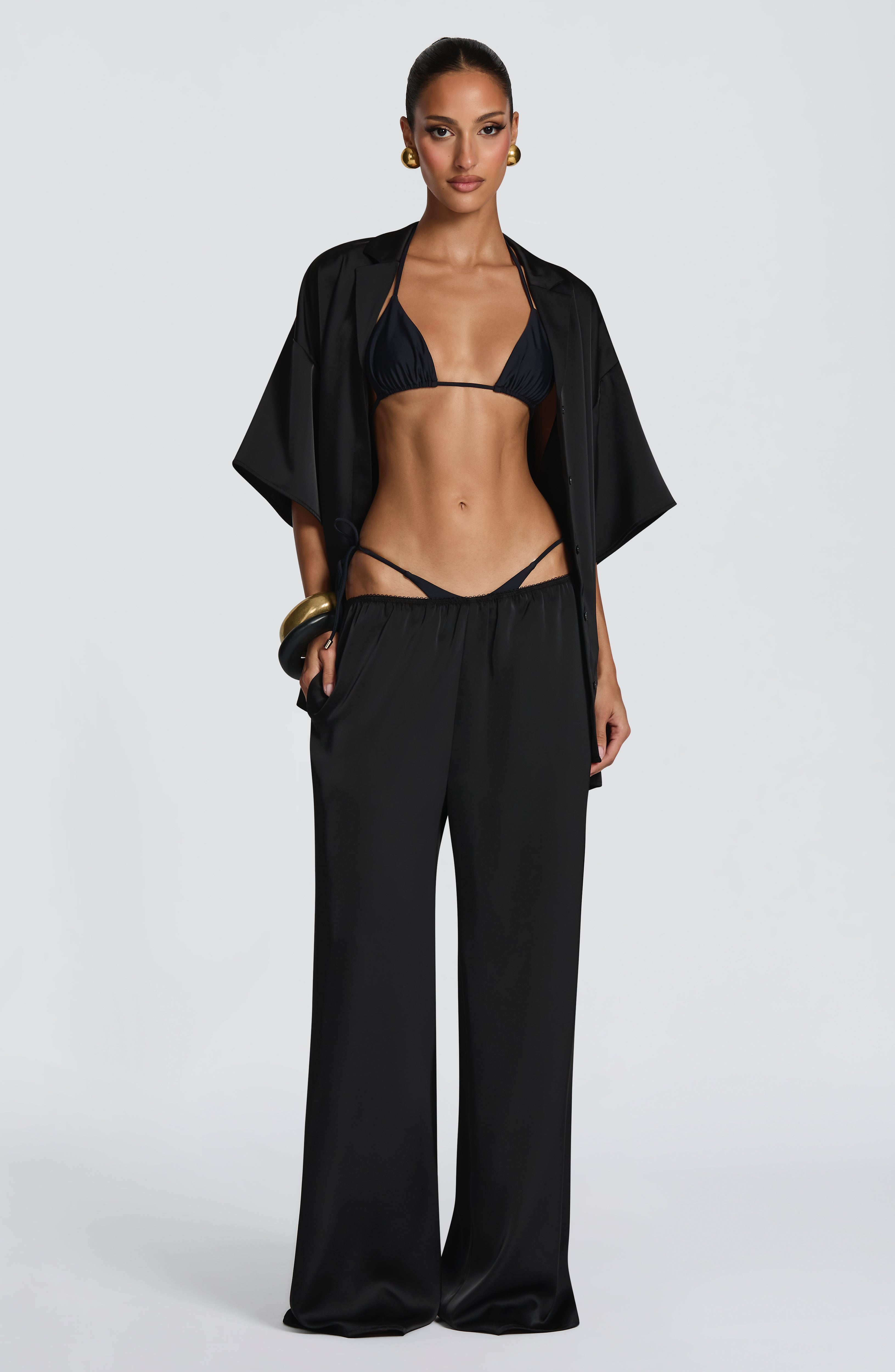 Soleil Shirt - Black