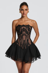 Nara Corset - Black
