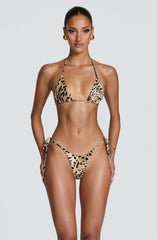 Kiki Bikini Bottom - Leopard Print