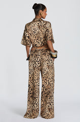 Soleil Shirt - Leopard Print