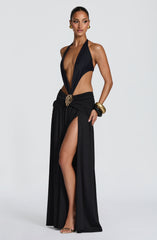 Madara Maxi Skirt - Black