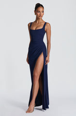 Laleh Maxi Dress - Navy