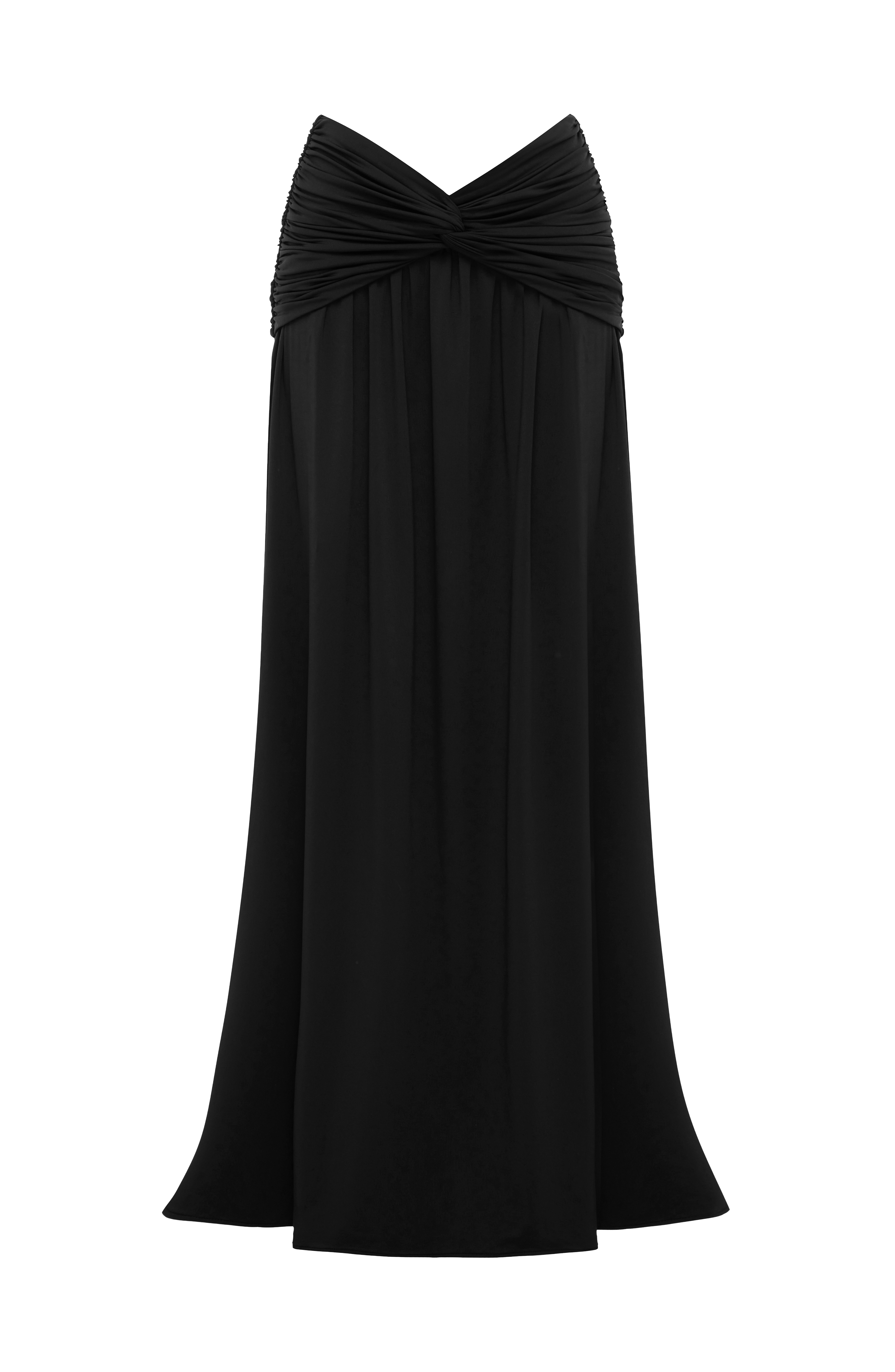 Madara Maxi Skirt - Black