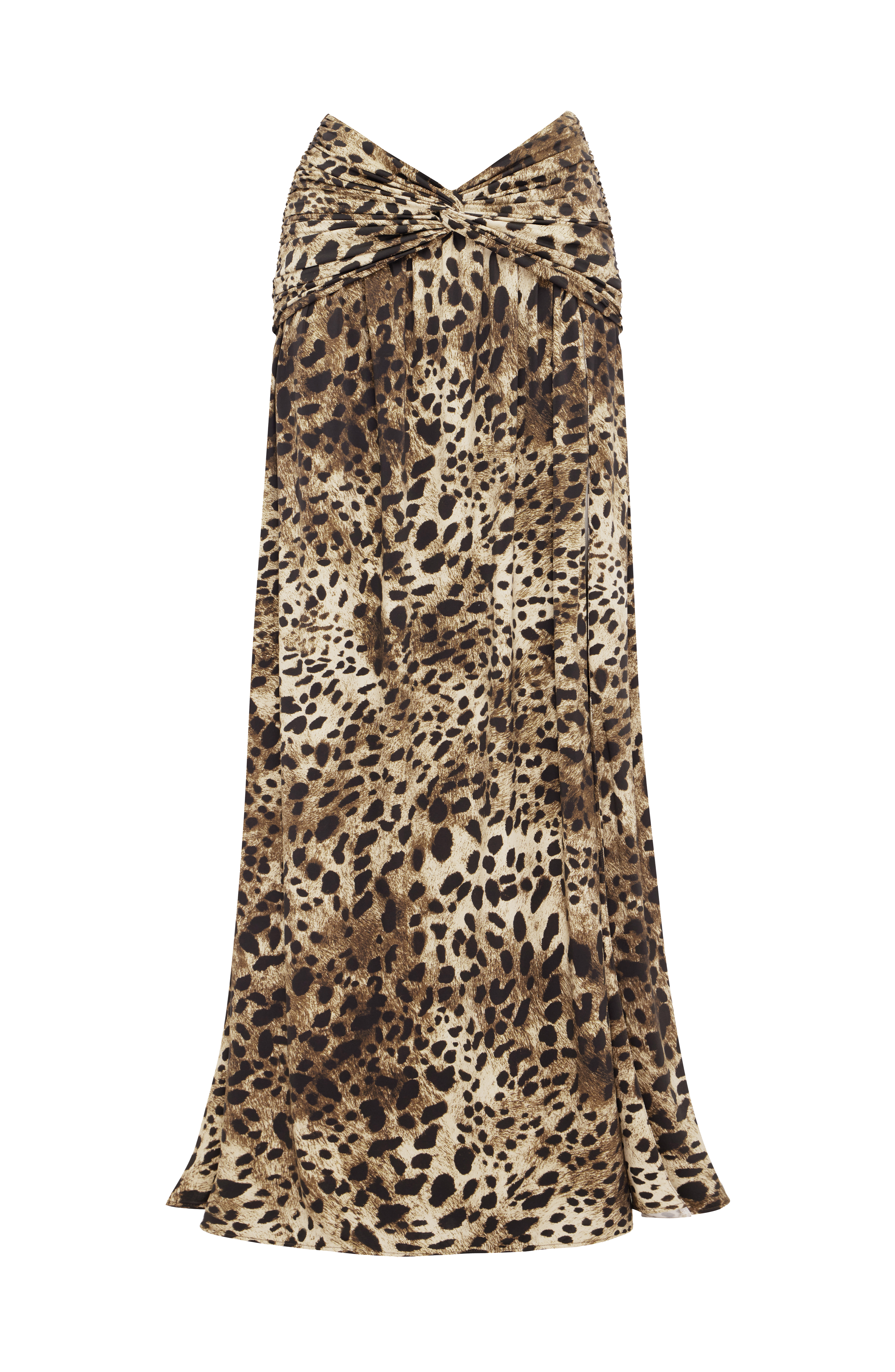 Madara Maxi Skirt - Leopard Print