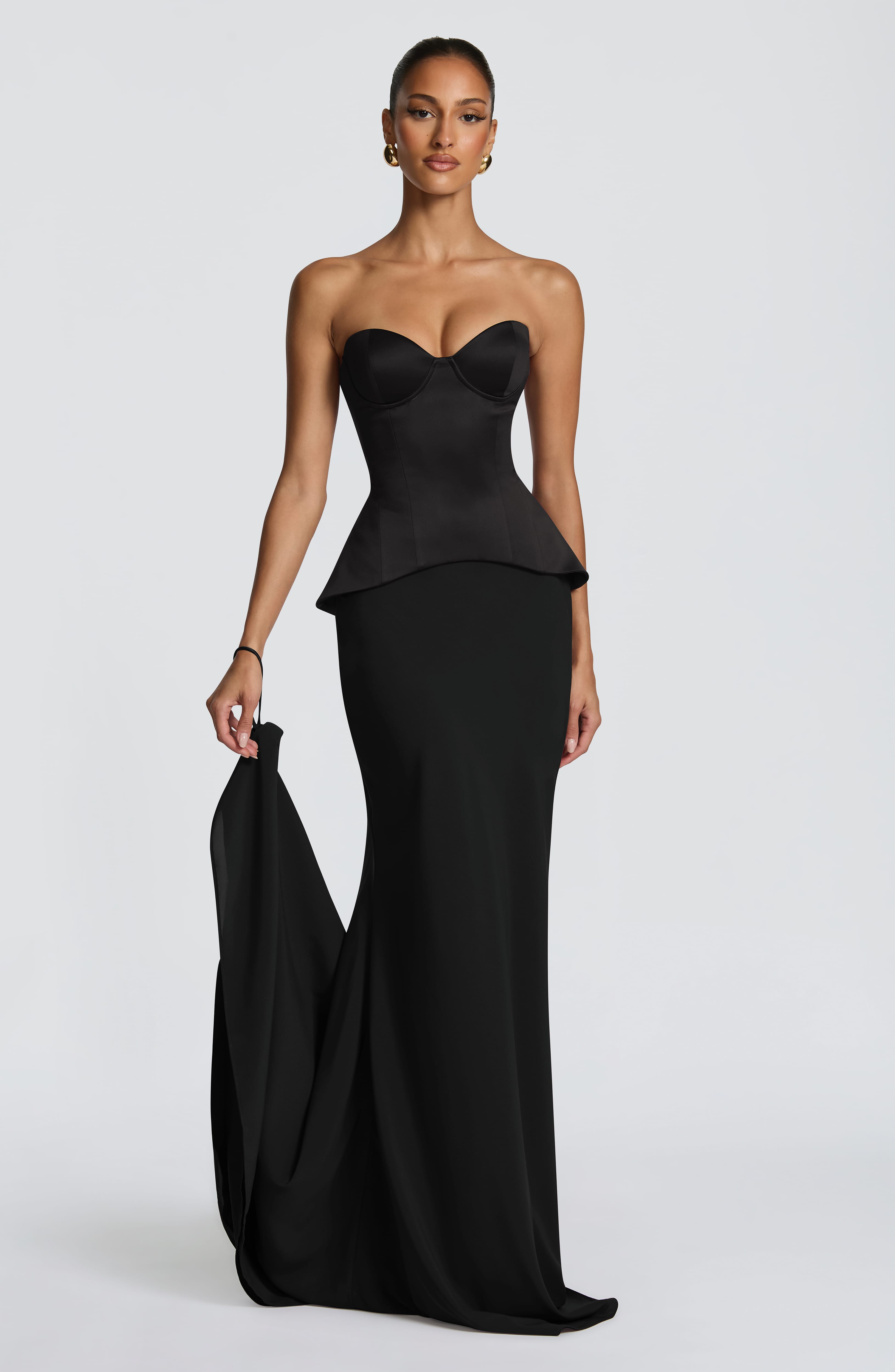 Ravenna Corset - Black