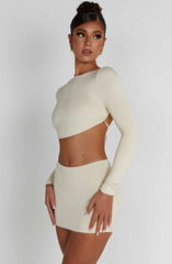 Sahra Top - Cream
