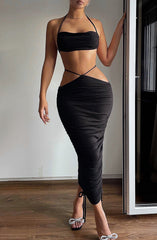 Valencia Top - Black